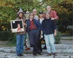 Per schwarze Konten durch's All : Der harte Kern 2000