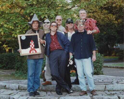 Per schwarze Konten durch's All : Der harte Kern 2000