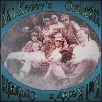 Posieren in Nobby sein damaligen Garten:  Die Keddys '96 