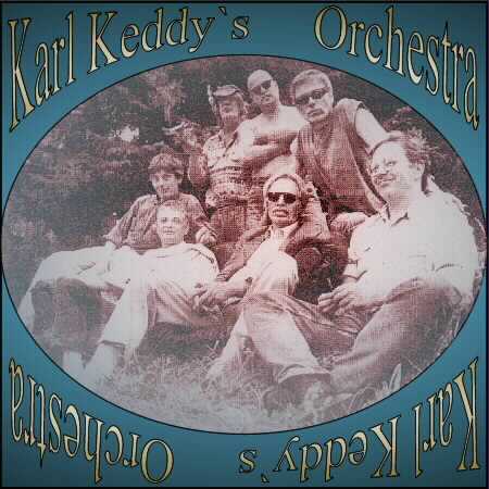 Posieren in Nobby sein damaligen Garten: Die Keddys '96