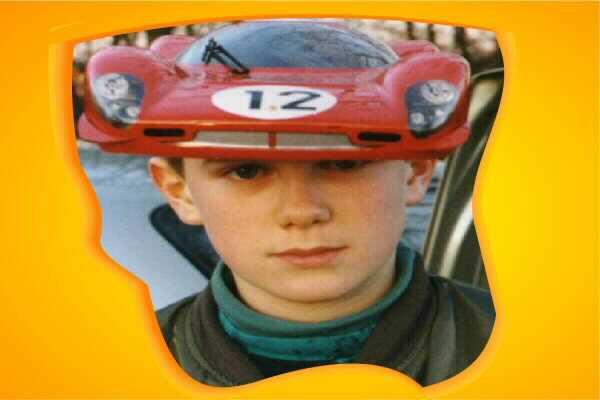 Uli sein Max mit hei�er Kappe