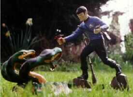 Mr. Spock im Einsatz für das KKO