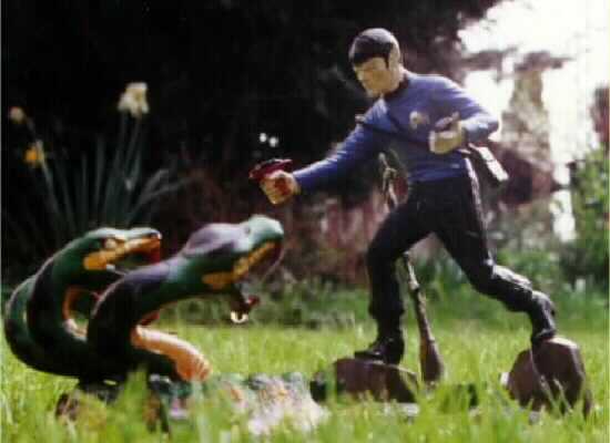 Mr. Spock im Einsatz für das KKO