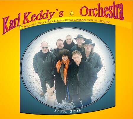 Der harte Kern mit Manuela & ihrem Oscar